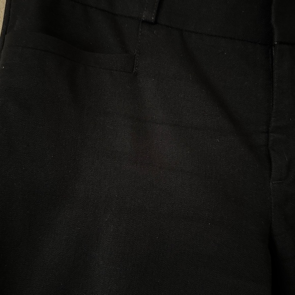 Banana Republic Black Sloan Fit Ankle Pants 6S - Picture 5 of 10